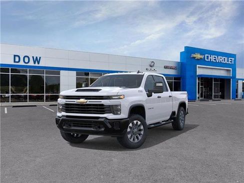 New 2026 Chevrolet Silverado 2500 Custom w/ Custom Value Package image 8