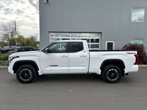 Used 2024 Toyota Tundra SR5 w/ TRD Off-Road Package AWD/4WD image 2