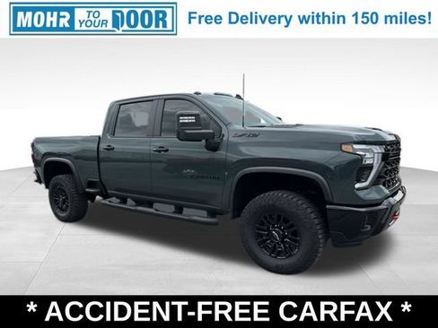 Used 2026 Chevrolet Silverado 2500 ZR2 w/ LPO, Dark Essentials Package AWD/4WD image 12