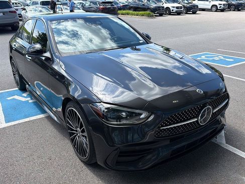 Used 2024 Mercedes-Benz C 300 Sedan image 1