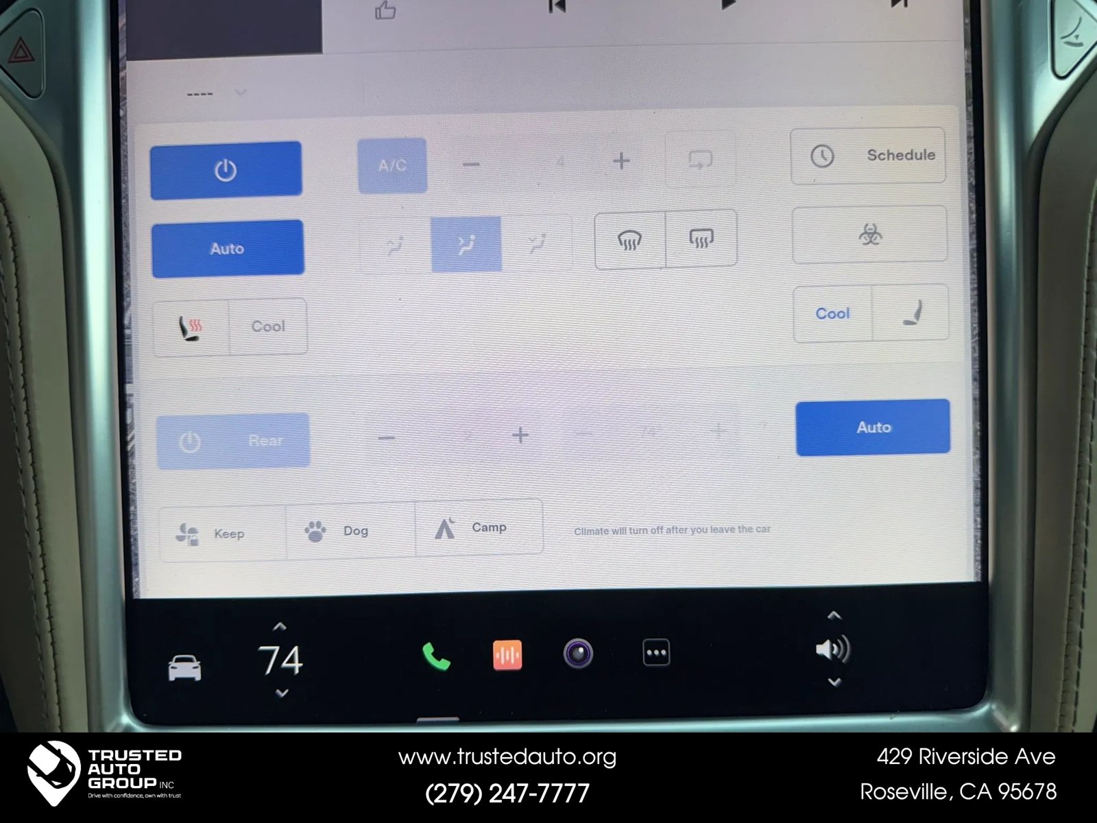 Used 2016 Tesla Model X 75D AWD/4WD image 22