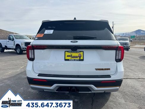 New 2026 Ford Explorer Tremor w/ Tremor Ultimate Package image 36