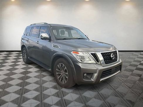Used 2020 Nissan Armada SL w/ Premium Package RWD image 3