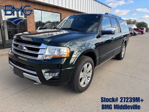 Used 2016 Ford Expedition EL Platinum image 1
