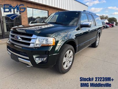 Used 2016 Ford Expedition EL Platinum