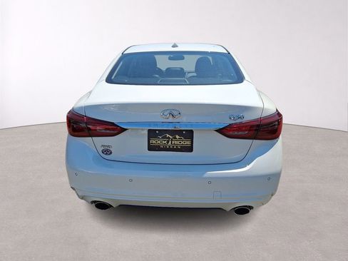 Used 2023 INFINITI Q50 Luxe w/ Cargo Package AWD/4WD image 6