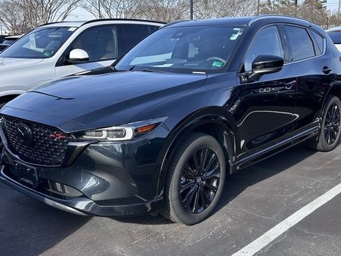 Used 2022 MAZDA CX-5 AWD 2.5 Turbo image 11