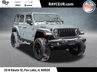 Used 2024 Jeep Wrangler Willys video 1