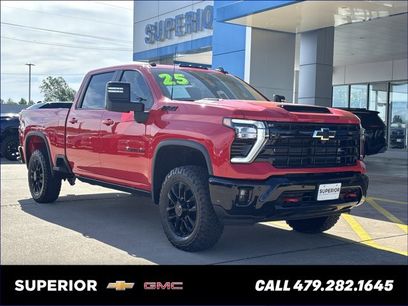 Used 2025 Chevrolet Silverado 2500 LT w/ Trail Boss Package