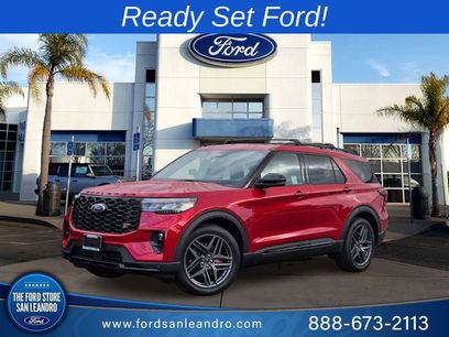 New 2026 Ford Explorer ST w/ Sun And Sound Package