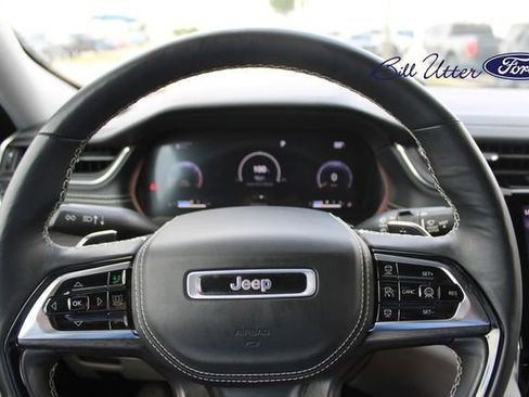 Used 2021 Jeep Grand Cherokee L Overland w/ Advanced Protech Group III AWD/4WD image 28
