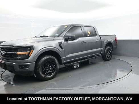 Used 2024 Ford F150 XLT w/ XLT Black Appearance Package AWD/4WD image 1