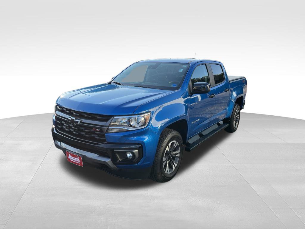 Used 2022 Chevrolet Colorado Z71 w/ Trail Boss Package AWD/4WD image 43