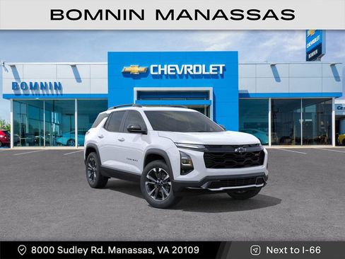 New 2026 Chevrolet Equinox RS w/ Safety and Technology Package image 1