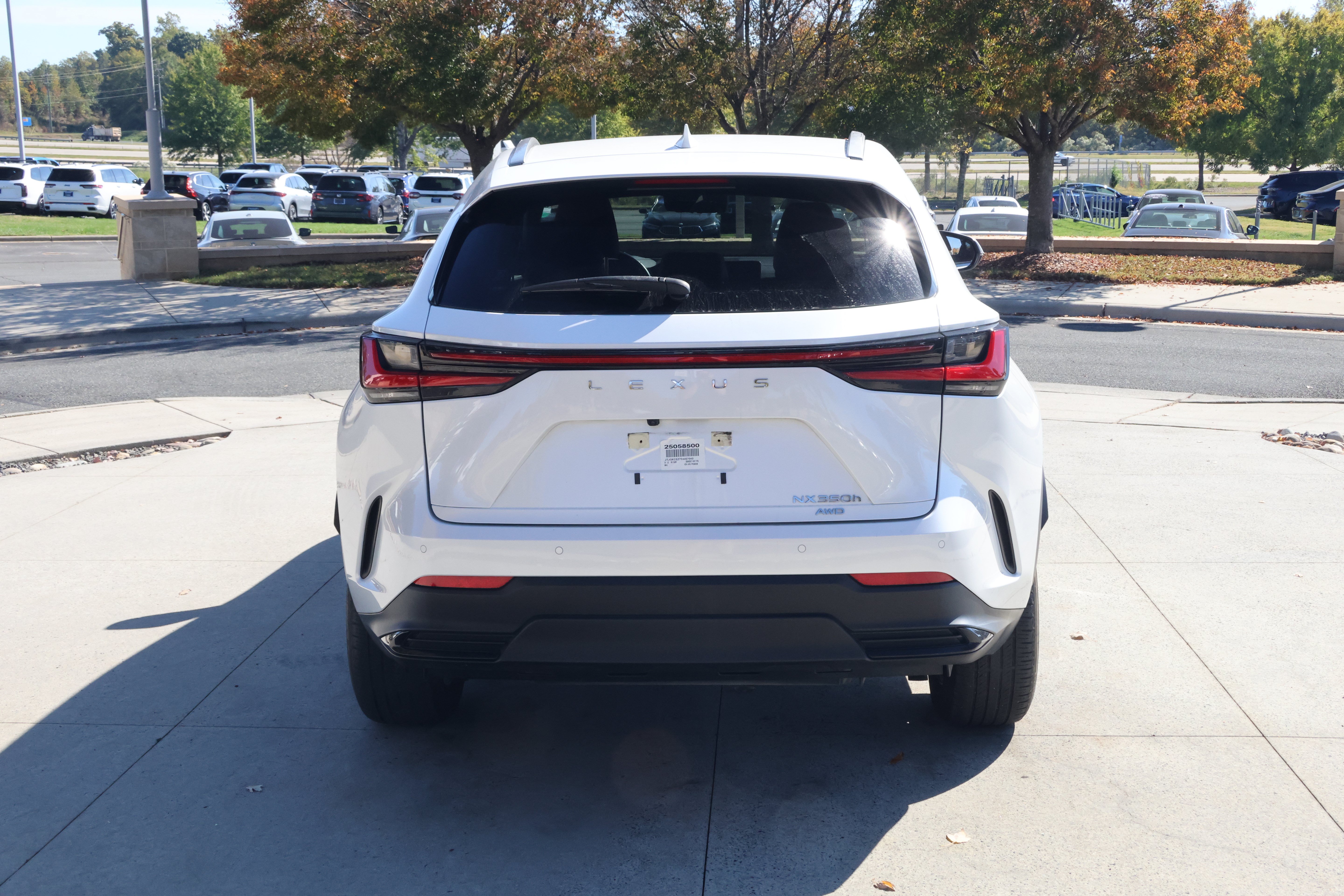 Used 2025 Lexus NX 350h AWD w/ Cold Area Package image 8
