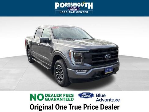 Certified 2021 Ford F150 Lariat w/ Equipment Group 502A High image 1