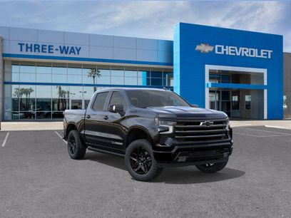 New 2026 Chevrolet Silverado 1500 High Country w/ Midnight Edition