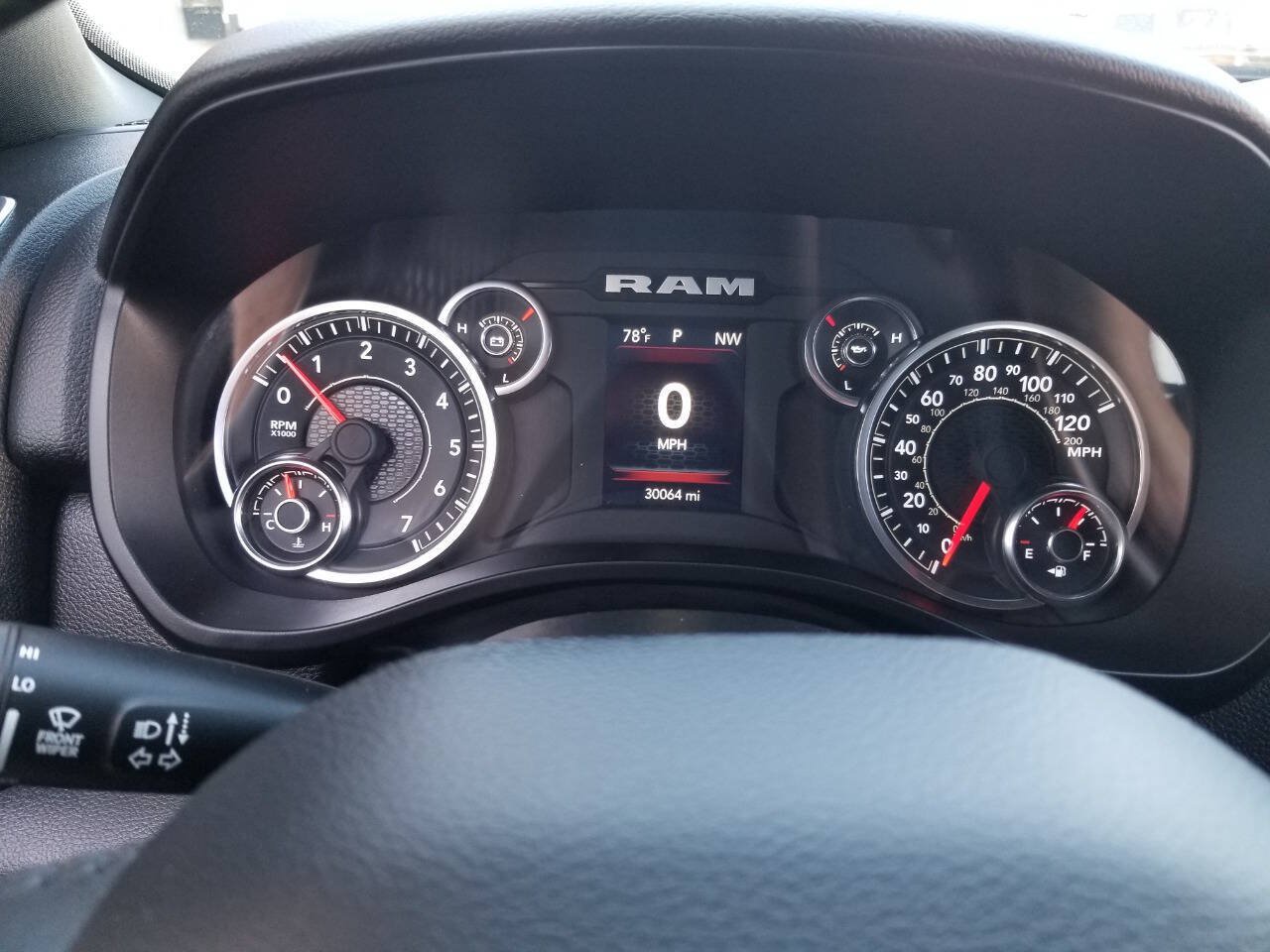 Used 2024 RAM 1500 Big Horn AWD/4WD image 21