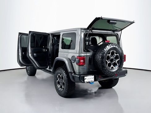Used 2022 Jeep Wrangler Unlimited Rubicon 4xe w/ Cold Weather Group image 31