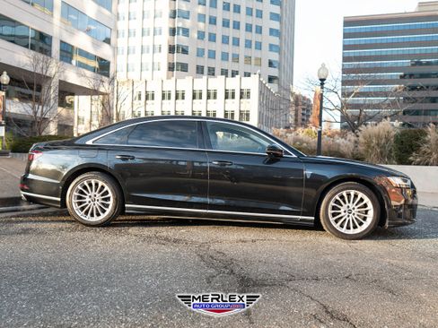 Used 2021 Audi A8 L 4.0T w/ Interior Protection Package image 6