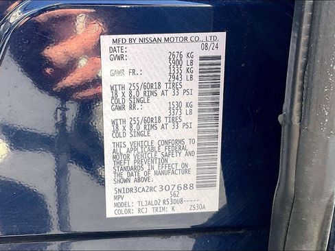 Certified 2024 Nissan Pathfinder SL FWD image 37