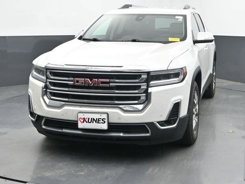 Used 2021 GMC Acadia SLT AWD/4WD image 4
