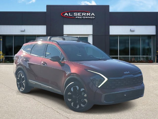 Certified 2024 Kia Sportage X-Line AWD/4WD image 1