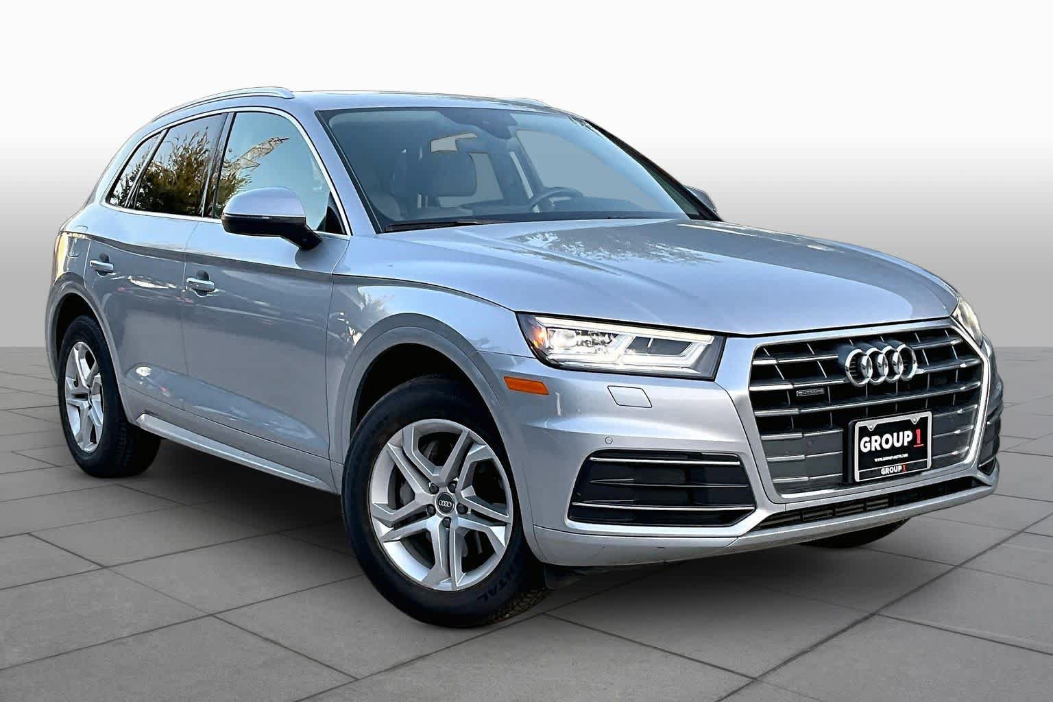 Used 2018 Audi Q5 2.0T Premium Plus w/ Premium Plus Package AWD/4WD image 3
