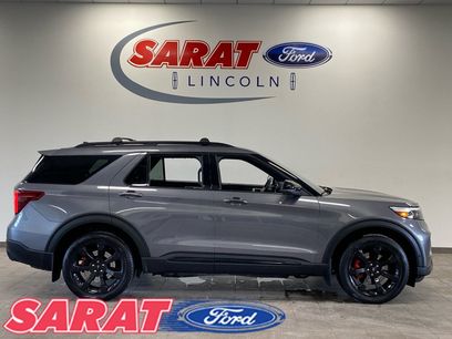 Certified 2022 Ford Explorer ST w/ Equipment Group 401A