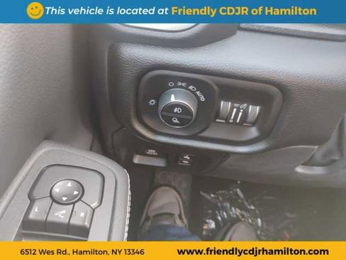 New 2026 RAM 1500 Laramie w/ Sport Appearance Package AWD/4WD image 16