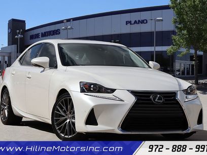 Used 2018 Lexus IS 300 AWD