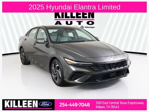 Used 2025 Hyundai Elantra Limited FWD image 1