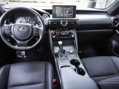 Certified 2025 Lexus IS 300 F Sport w/ Accessory Package 2 RWD image 19