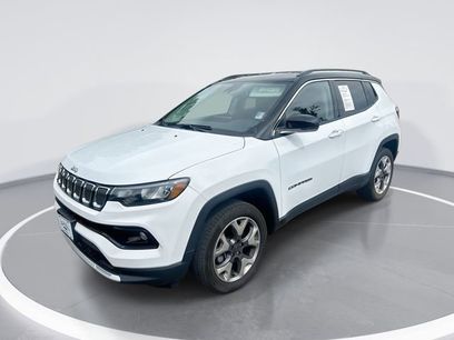 Used 2022 Jeep Compass Limited