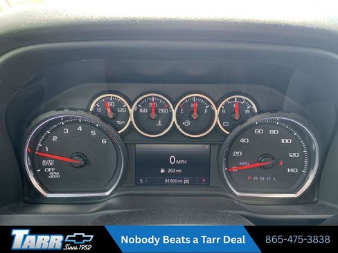 Used 2021 Chevrolet Silverado 1500 LT Trail Boss w/ Convenience Package II AWD/4WD image 10
