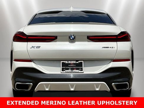 Used 2023 BMW X6 xDrive40i w/ M Sport Package AWD/4WD image 5