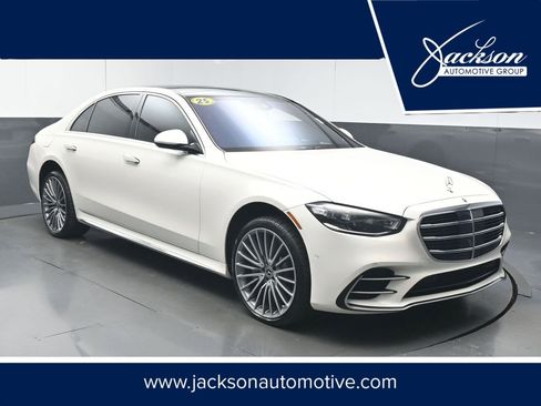 Used 2022 Mercedes-Benz S 580 S 580 image 1