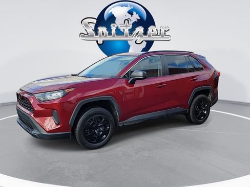Used 2020 Toyota RAV4 LE w/ All Weather Liner Package image 4