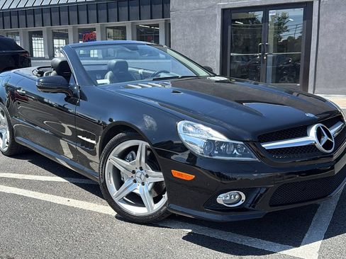 Used 2009 Mercedes-Benz SL 550 image 9
