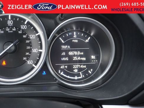 Used 2025 MAZDA CX-5 AWD 2.5 S w/ Preferred Package image 28