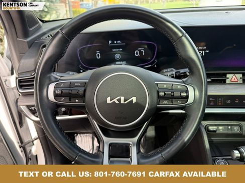 Used 2024 Kia Sportage X-Line w/ X-Line Premium Package AWD/4WD image 17