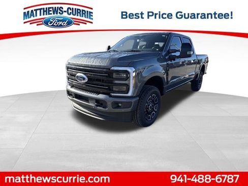 New 2026 Ford F250 Platinum AWD/4WD image 7