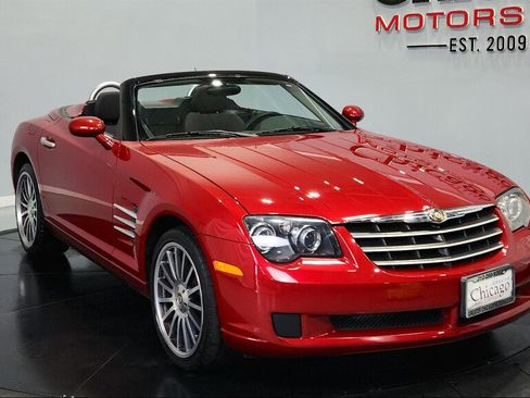 Used 2006 Chrysler Crossfire Convertible w/ Special Edition Group RWD image 3