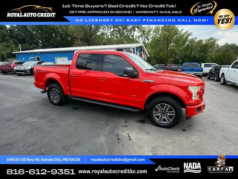 Used 2015 Ford F150 XLT w/ Equipment Group 301A Mid AWD/4WD image 8