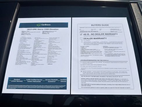 Certified 2023 GMC Sierra 1500 Elevation AWD/4WD image 30
