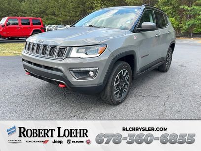 Used 2019 Jeep Compass Trailhawk w/ Leather Interior Group