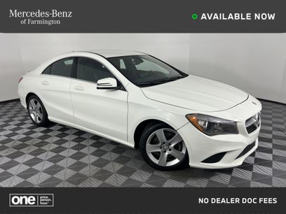 Used 2016 Mercedes-Benz CLA 250