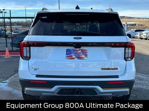 New 2026 Ford Explorer Tremor w/ Tremor Ultimate Package image 4