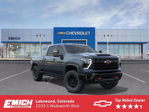 New 2026 Chevrolet Silverado 2500 ZR2 w/ LPO, Dark Essentials Package image 1