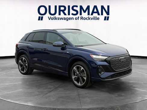 Used 2023 Audi Q4 e-tron Premium Plus w/ Premium Plus AWD/4WD image 1